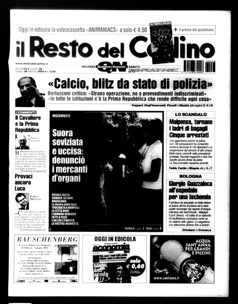 Il Resto del Carlino : giornale dell'Emilia